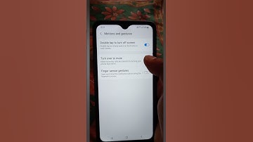 Mute incoming calls by turning your phone face down|how to enable this| galaxy A10s #shorts ❤❤