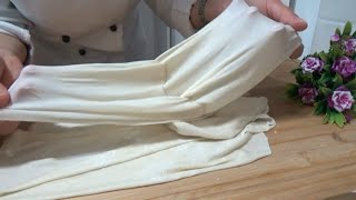 I will never change this recipe! Easy recipe for phyllo dough sheets