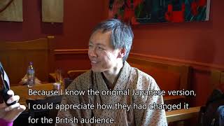 English Rakugo in Manchester! Eiraku and his students entertain Mancunian