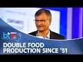 Food production has doubled since 1951 ramesh chand member niti aayog