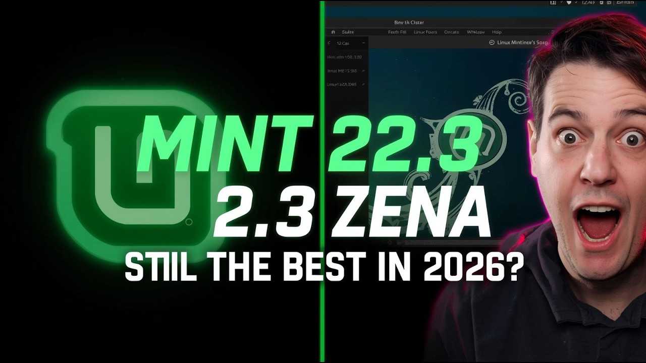 Linux Mint 22.3 “Zena” Review 2026 🚀 Full Breakdown, New Features