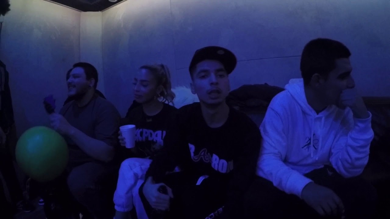 Steven Rueda: MacPDawg Studio Session/Birthday