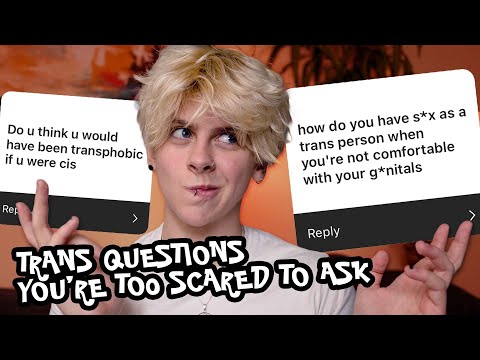 ANSWERING TRANS QUESTIONS YOU'RE TOO AFRAID TO ASK | NOAHFINNCE (FTM TRANSGENDER)