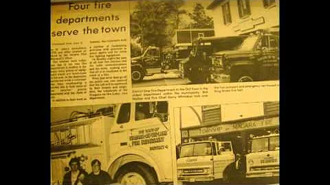 Gerald Whittaker   Village Fire Halls