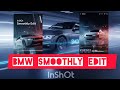 Inshot Me BMW Smoothly Edit Kaise Karteye ?? 🤫🔥🔥💯#viralvideo #viral #bmw #car #edit #videoedits