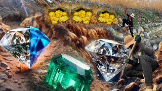 Hunting CRYSTALS • There is SMOKY QUARTZ Everywhere! $ 682,00.00K