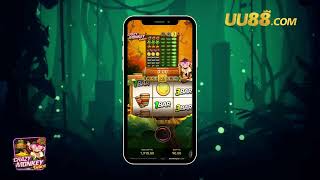 Step into the Jungle: 𝐂𝐫𝐚𝐳𝐲 𝐌𝐨𝐧𝐤𝐞𝐲 𝐃𝐞𝐥𝐮𝐱𝐞 Slot on 𝐔𝐔𝟖𝟖.𝐂𝐎𝐌! screenshot 2