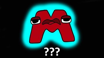 Alphabet Lore M Sound Variation in 38 Seconds