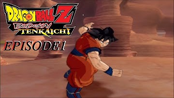 Dragon Ball Z Budokai Tenkaichi 1 | Saiyan Saga | Episode 1 - Let
