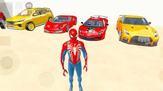 Kids Car Racing Game Spiderman – Children Toy Cars & Fun Driving Gameplay for Kids screenshot 4