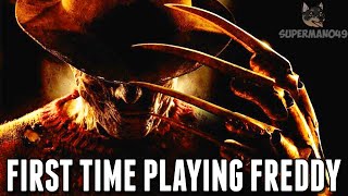 First Time Playing Freddy Krueger In MK9! - Mortal Kombat 9: 