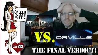 Orville Versus STD - the FINAL verdict!