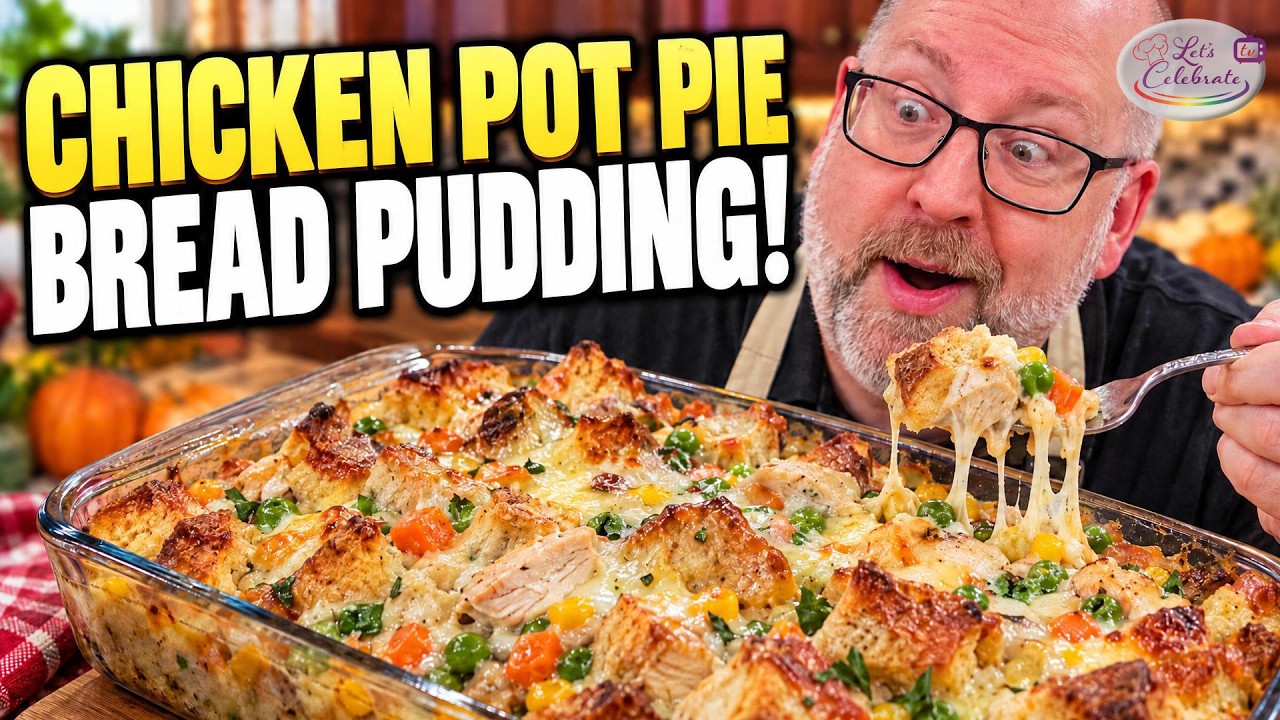 You’ve Never Had Chicken Pot Pie Like This Before!