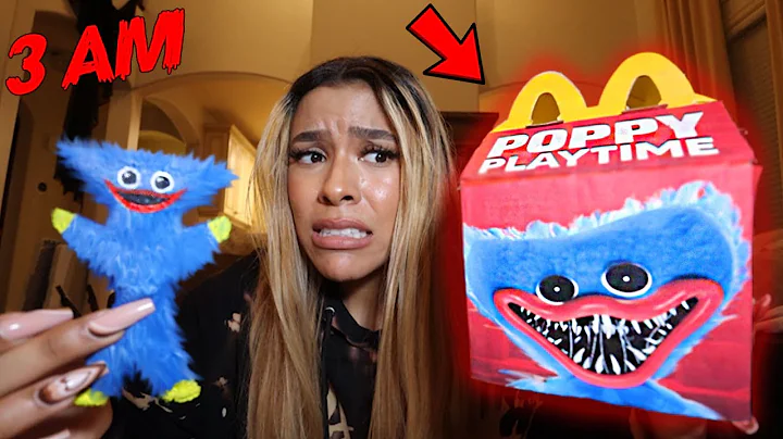 DO NOT ORDER A HUGGY WUGGY HAPPY MEAL AT 3AM (SCAR...