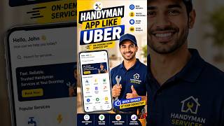 Uber for Handymen - Full-Featured Booking App #ServiceMarketplace #Startup #Clone