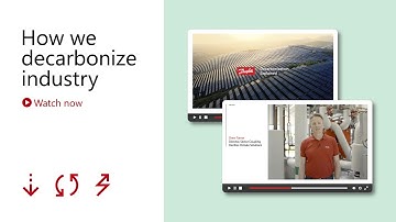 Episode 1: How we decarbonize industry | Decarbonization Explained | Danfoss
