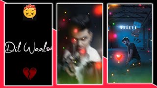 ❤Sad Song Whatsapp Status Video Editing | Kinemaster Video Editing | Sad Status Video Editing screenshot 2