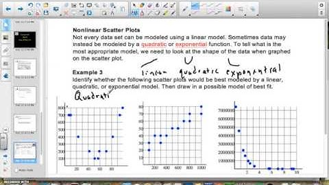 Lesson 6 6 Scatter Plots and Lines of Best Fit, Part 4