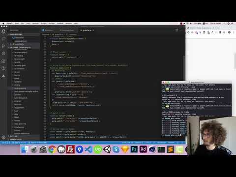resume-portfolio-bootstrap-4-website-codealong-tutorial-1/2