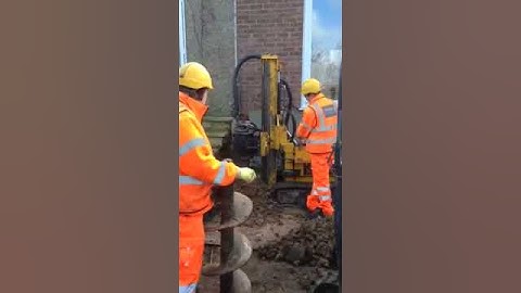 Limax Piling - High Oaks ,Ware - Mini Piling