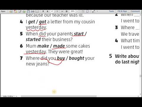 صفحة 39 انجليزي صف ثامن كتاب التمارين فصل اول منهاج جديد 2025 قناة حياتنا التعليمية 