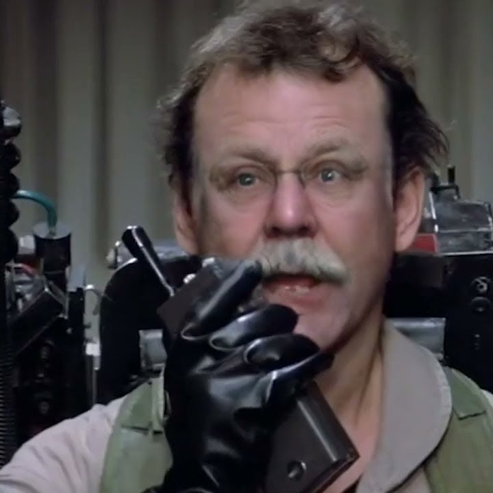 Grampy ghost buster