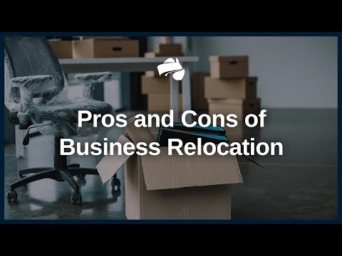 Pros and Cons of Business Relocation | Austate Removals