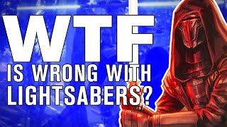 The SCIENCE! - WTF is wrong with lightsabers in Star Wars?