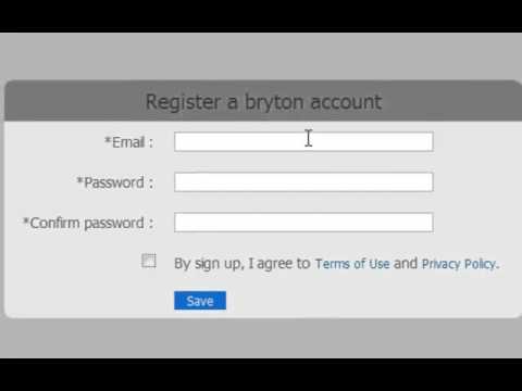 Bryton Bridge Login