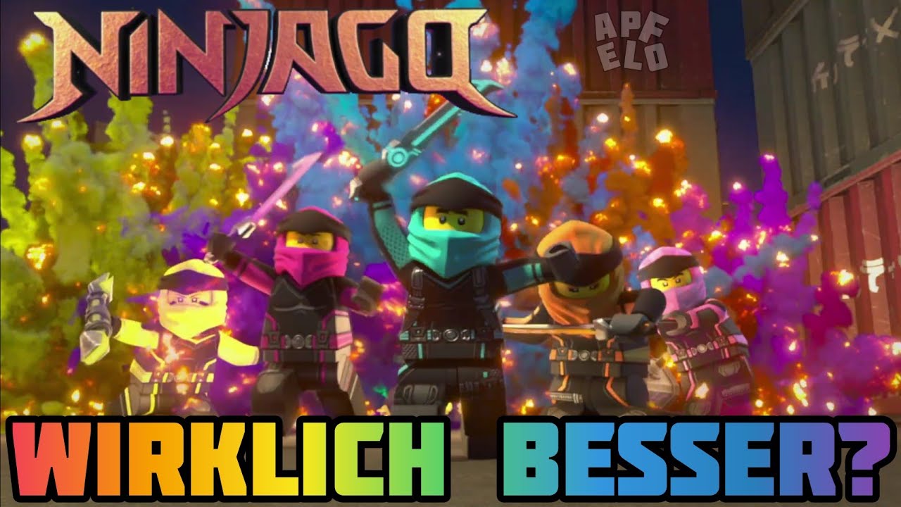 Sind die neuen Ninja wirklich besser?/ Lego Ninjago Deutsch - YouTube