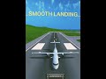 SMOOTH LANDING ♥️🛬#airplane GAMES