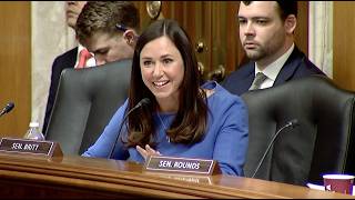 Celebrity U.S. Senator Katie Britt (R-Ala.) Questions Energy Sec Chris Wright on Power Bill Affordability Profile