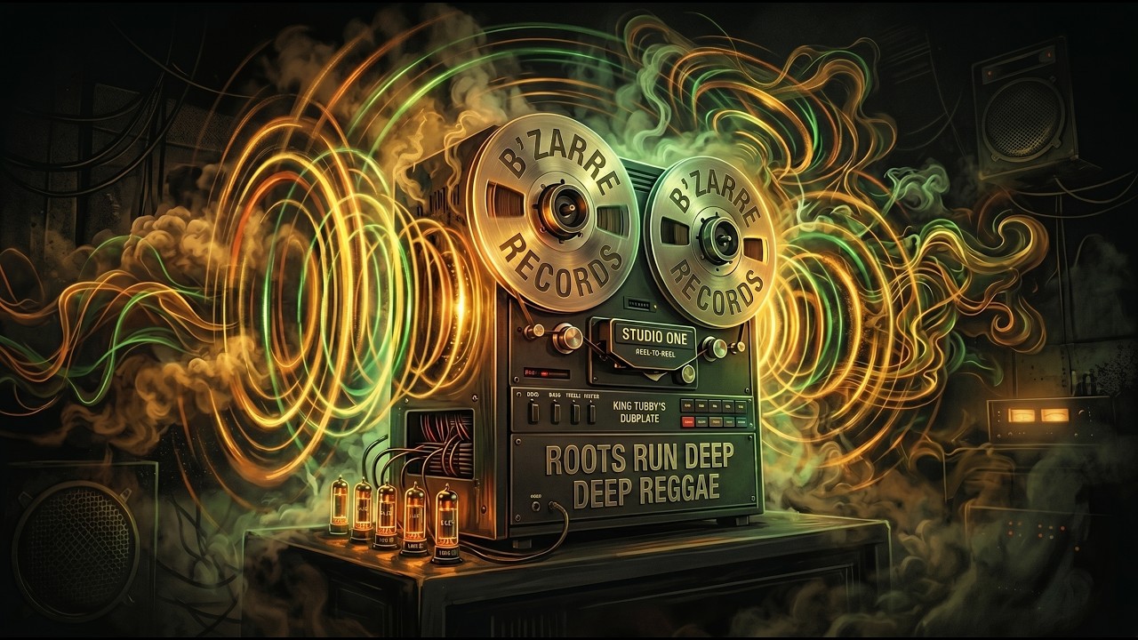 Reggae Roots Run Deep 🔊 B'zarre Records 2026 | Studio Vibes - YouTube