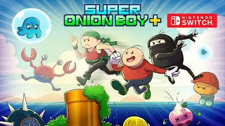 Super Onion Boy+ Gameplay Nintendo Switch screenshot 4