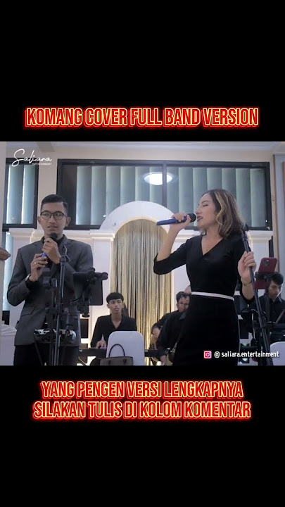 TRIMSKASIH PADA SEMUA SUBSCRIBER #komang #raimlaode #cover #weddingband #fyp #saliara_entertainment