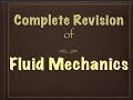 Complete Revision of Fluid Mechanics  !! Mechanical | Civil |  GATE | ESE | Vishal Sir