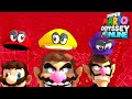 Wario plays super mario odyssey ft mario and waluigi