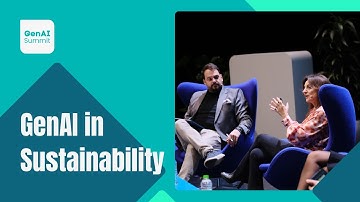 GenAI in Sustainability | GenAI Summit