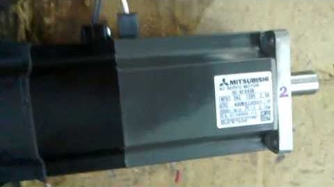 mitsubishi servo motor HCKFS43BK test