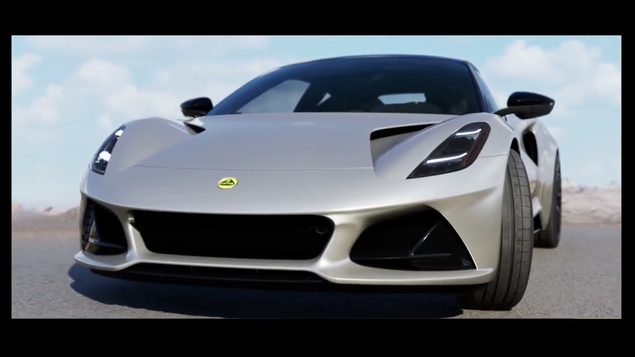 LOTUS EMIRA i4 CONFIGURATOR VIDEO 0380 D2LApHU5 ニンバスグレー