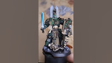 Warhammer Restoration - 40k Space Marine