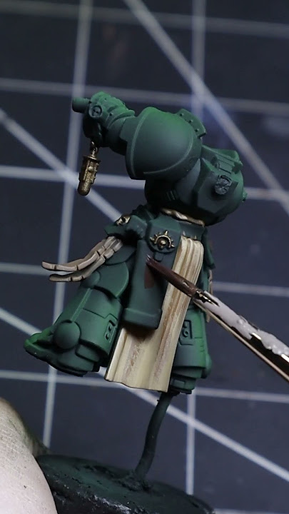 Between the Bolter and Me: Mold making: Lunax7070 Space Marine