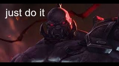 Split push sion LOL ranked gameplay