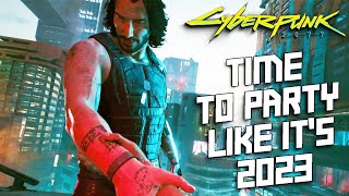 Cyberpunk 2077 Secret Ending - Don't Fear The Reaper (Hardest difficulty, No Deaths, No Saves)