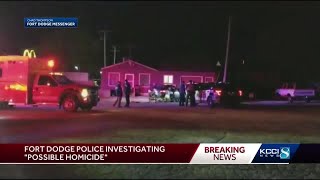 Shooting investigation underway in Fort Dodge