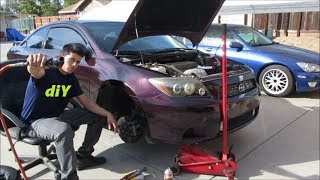 Match Highlights Replacing Scion tc brake pads diy