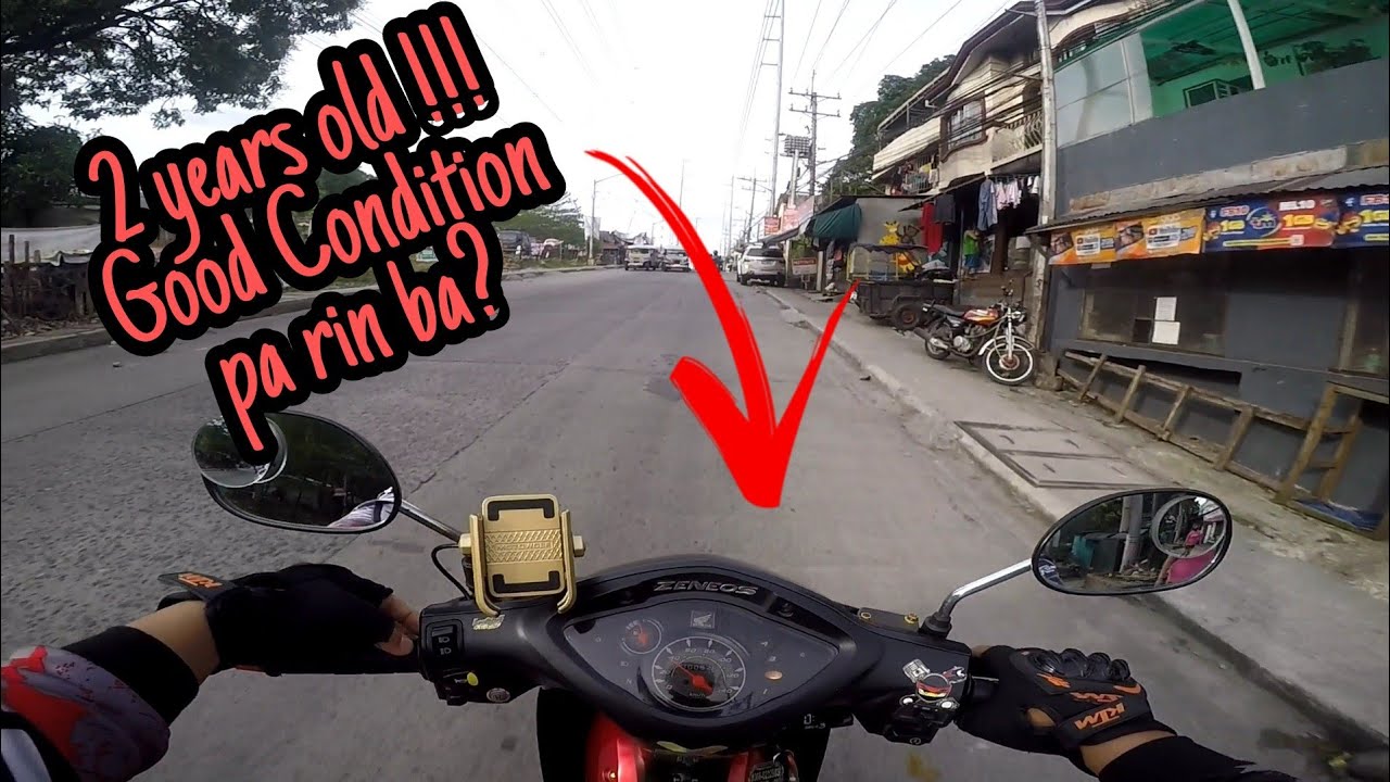 HONDA WAVE 110R. 2yrs old. Good condition parin ba? - YouTube