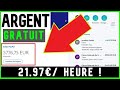 Gagner de largent gratuitement sur internet en automatique