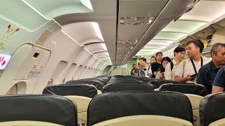 🛫🇮🇩 Citilink QG736 Jakarta To Surabaya Airbus A320 Flight Duration 1h 30min Indonesia 🇮🇩🛫 #travel