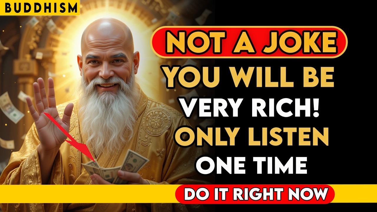 IT'S SCARY!! YOU WILL BE RICH - JUST LISTEN ONE TIME || Money will come to you || money manifest